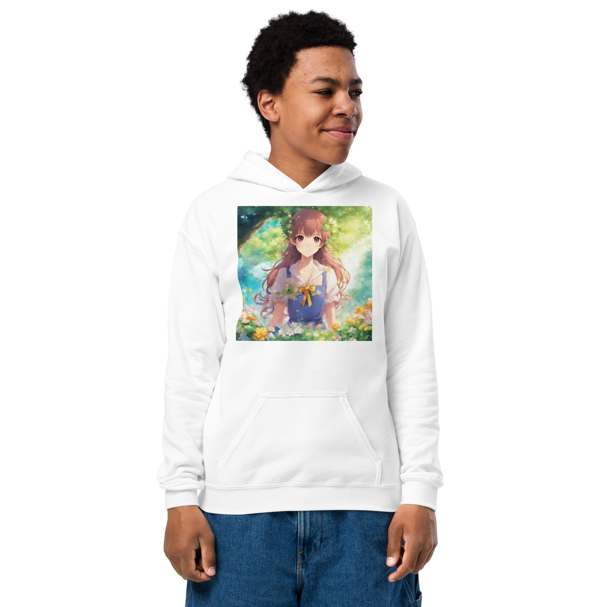 Youth heavy blend hoodie