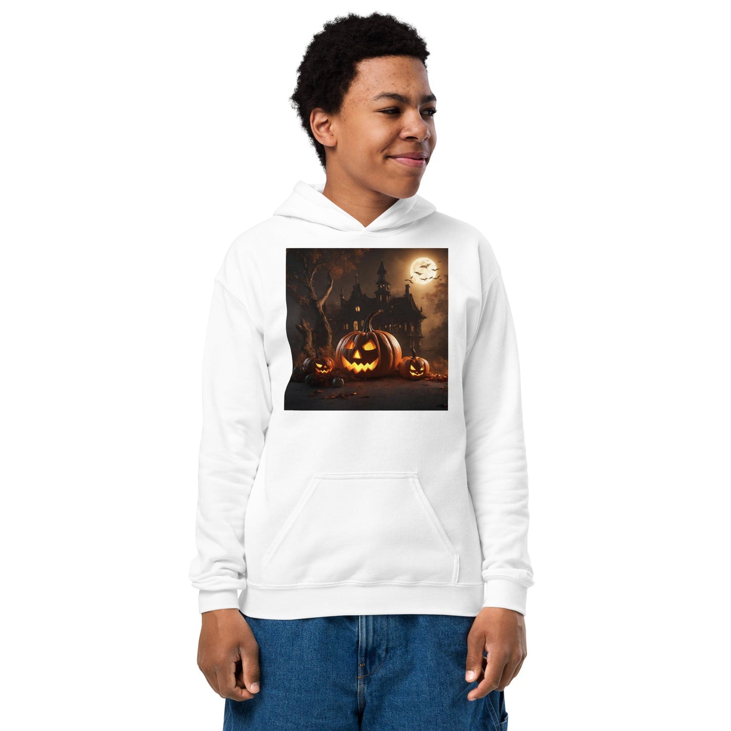 Youth heavy blend hoodie