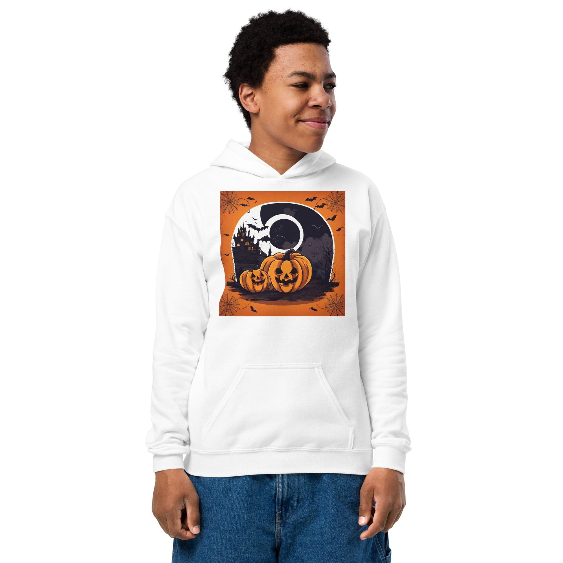 Youth heavy blend hoodie