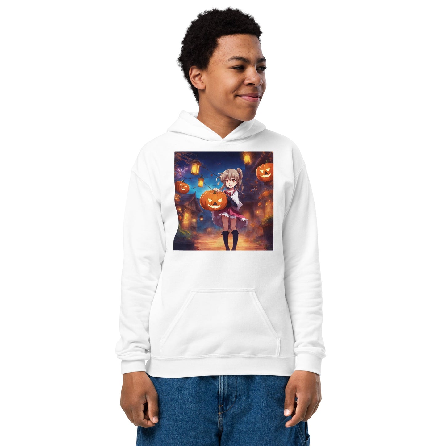 Youth heavy blend hoodie