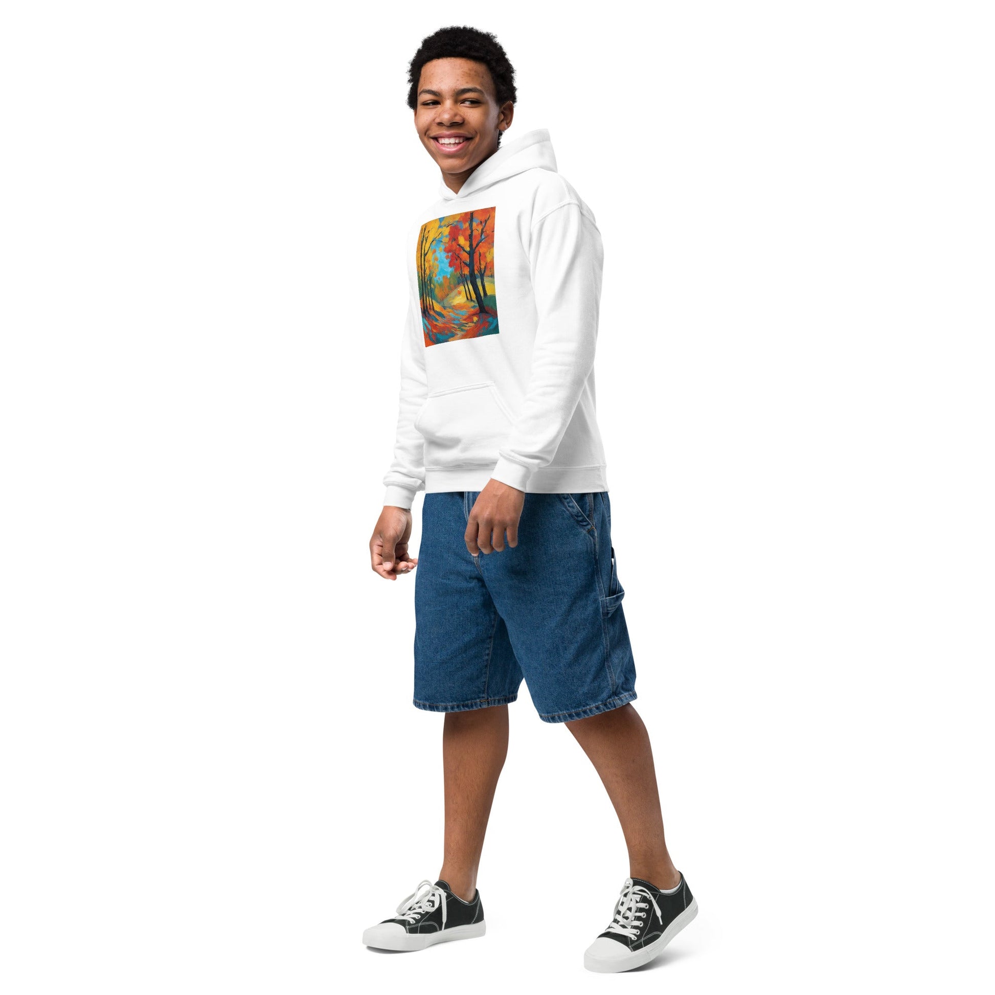 Youth heavy blend hoodie