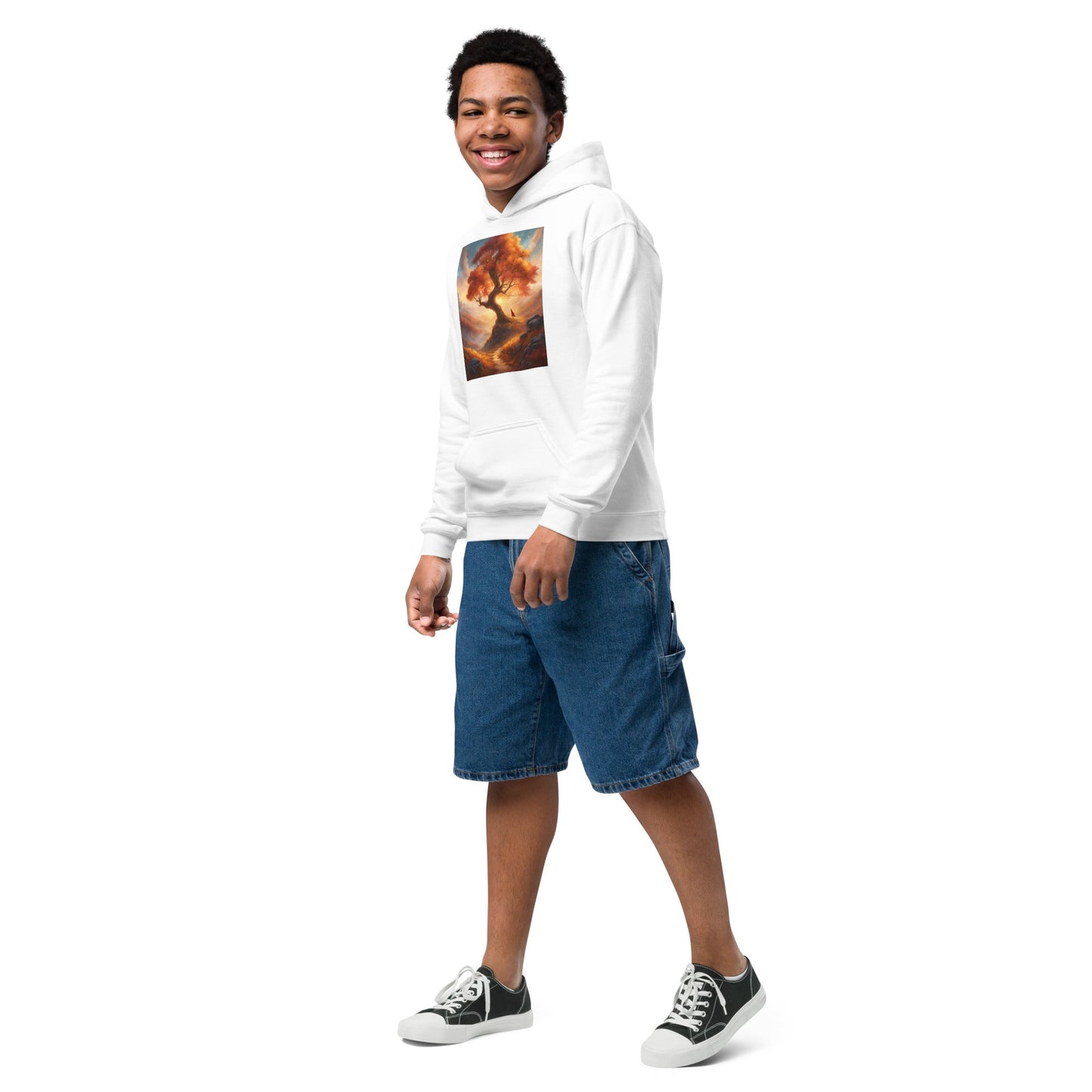 Youth heavy blend hoodie