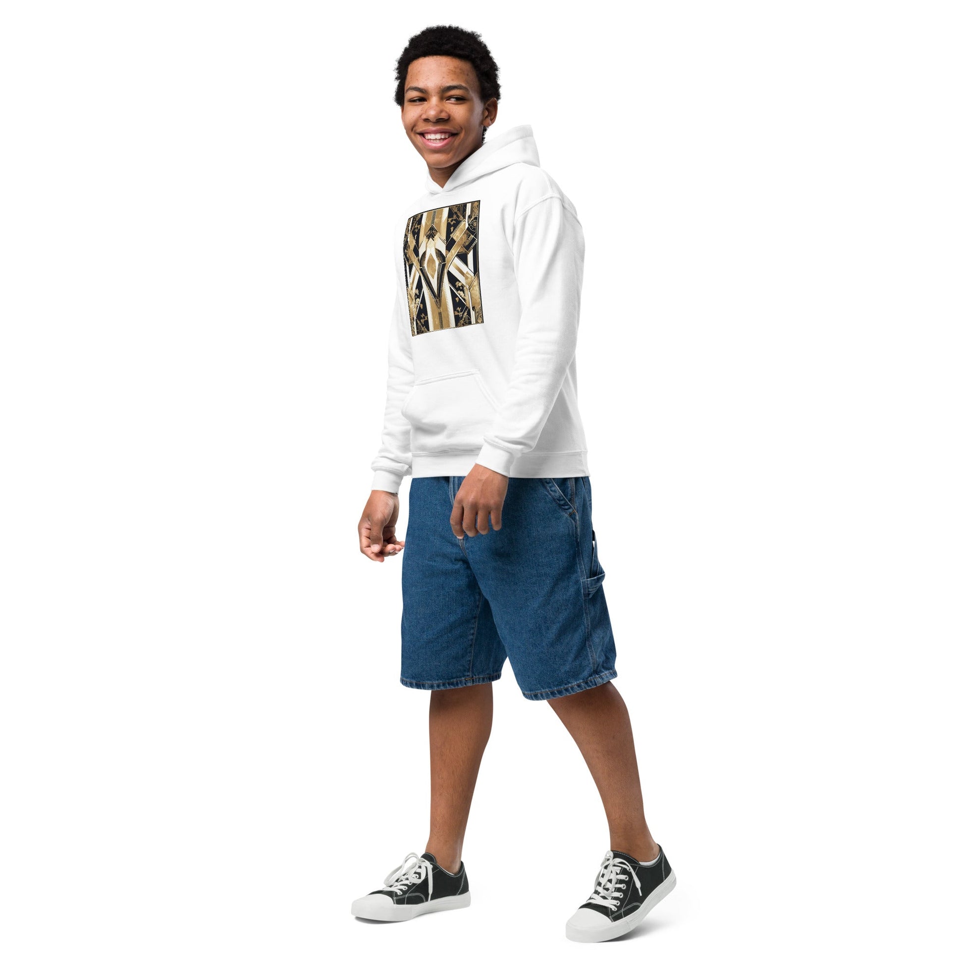 Youth heavy blend hoodie