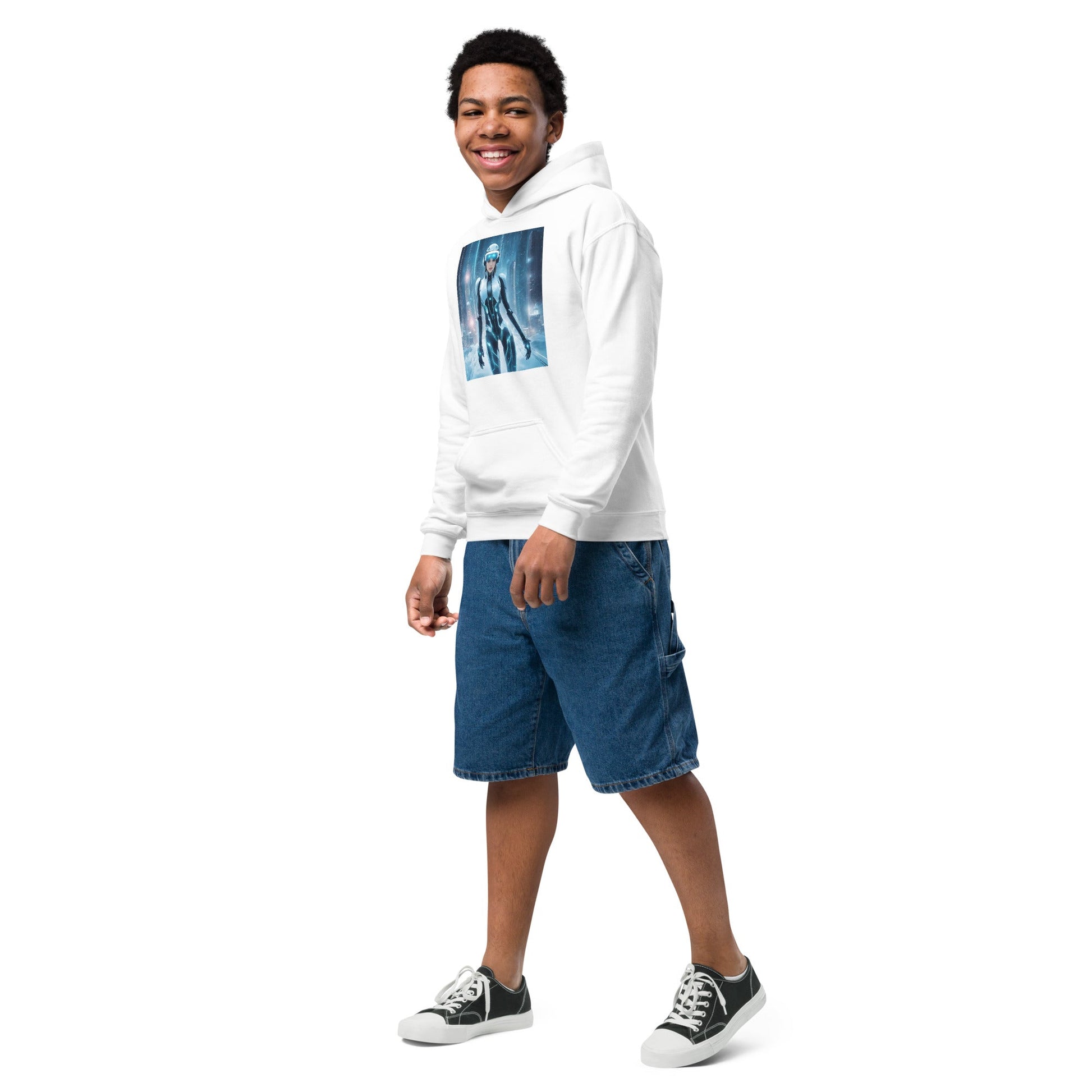 Youth heavy blend hoodie