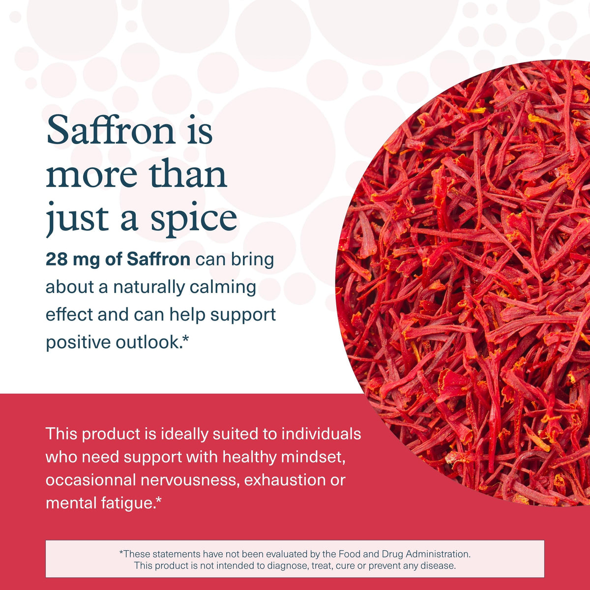 Youtheory Saffron - Vegan Energy Supplement for Men & Women* - Contains Rhodiola Rosea & Ashwagandha - Dairy, Soy & Gluten Free - 60 Vegetarian Capsules