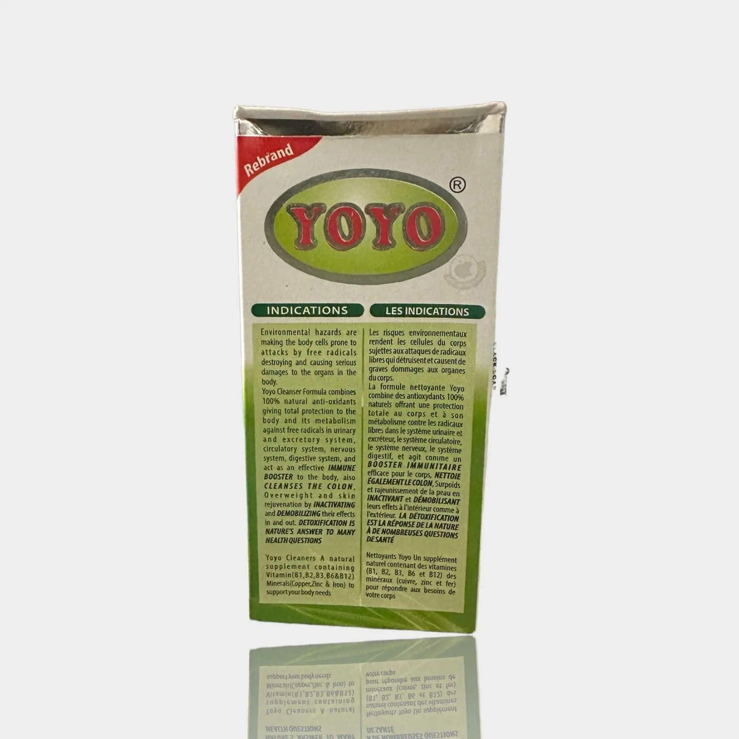 YOYO Cleanser Bitters Classical