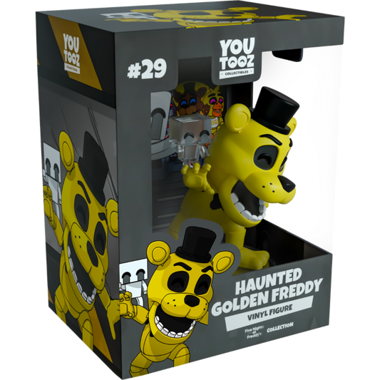 Youtooz - Five Nights at Freddy's: Haunted Golden Freddy