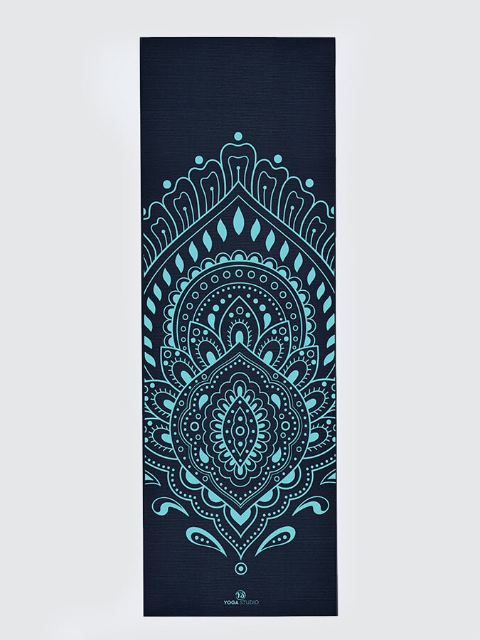 Yoga Studio Designed Reversible Sticky Yoga Mat 6mm