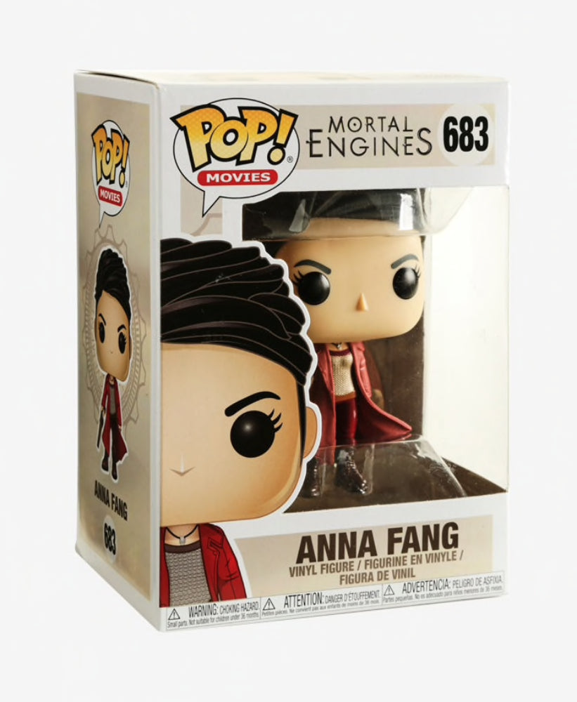 Funko POP! Movies: Mortal Engines - Anna Fang