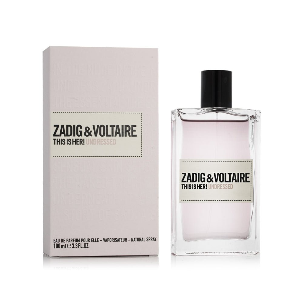 Zadig & Voltaire This Is Her! Undressed Eau de Parfum 100ml Spray