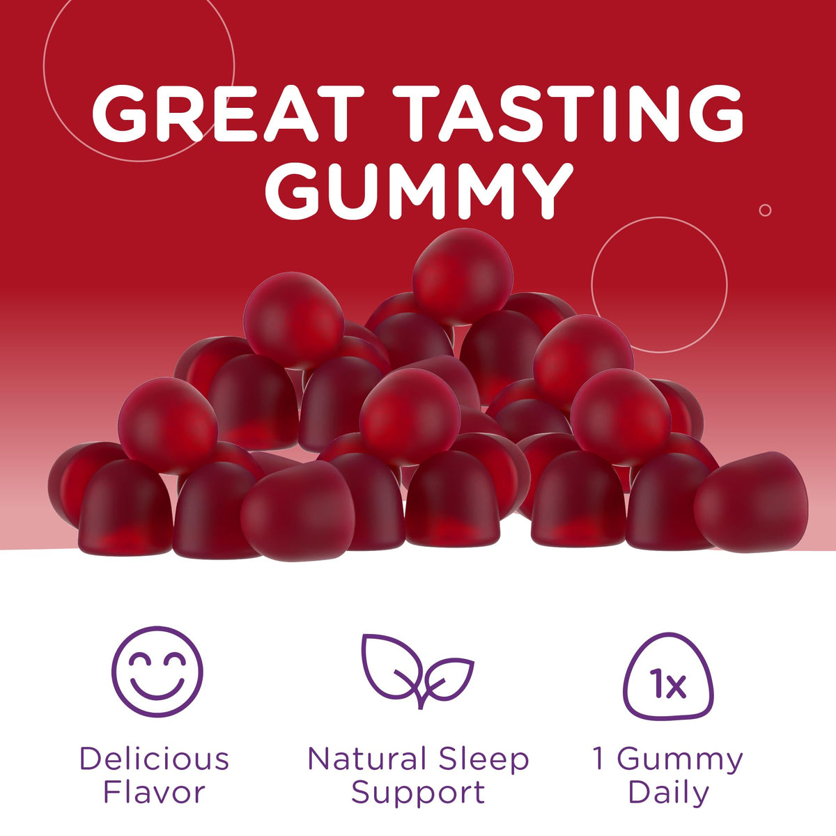 Zahler Chapter One Sleep Melatonin Gummies - 120 Count - 2.5 mg - Kosher, Natural Sleep Support