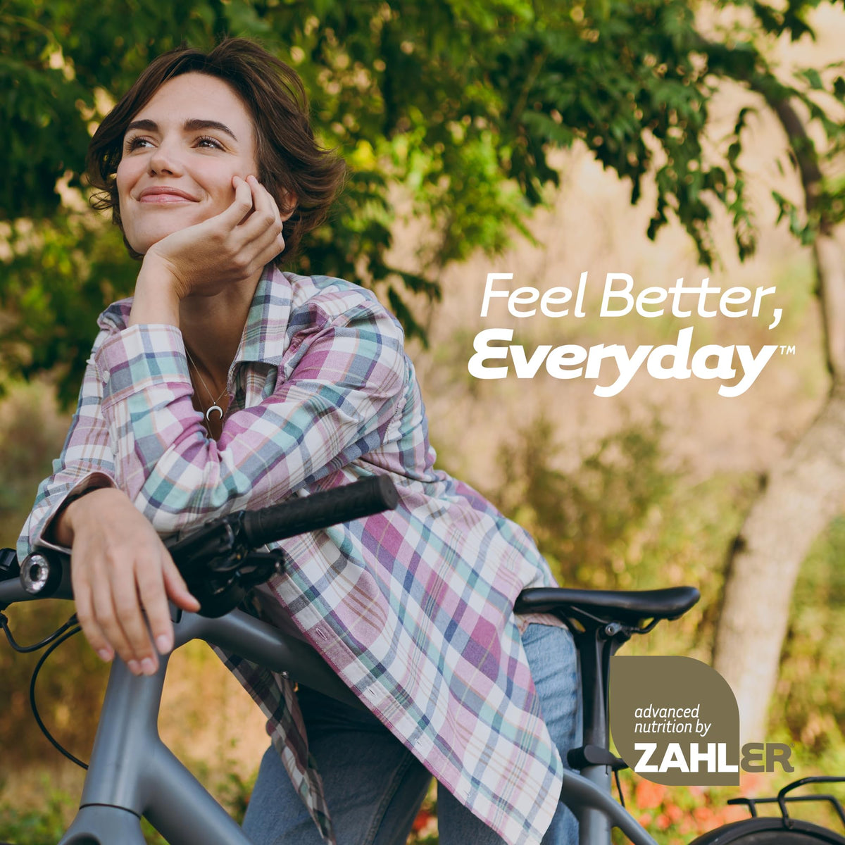 Zahler Revolution - Complete Women's Urinary Tract Health Formula with Probiotics | UTI Support for Women (120 Capsules)