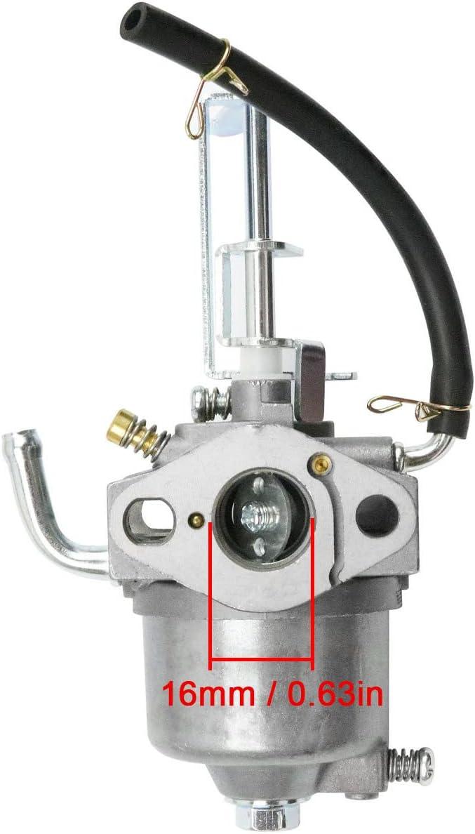 ZAMDOE Carburetor for Toro Power Clear 518 ZR 518 ZE 38472 38473 etc