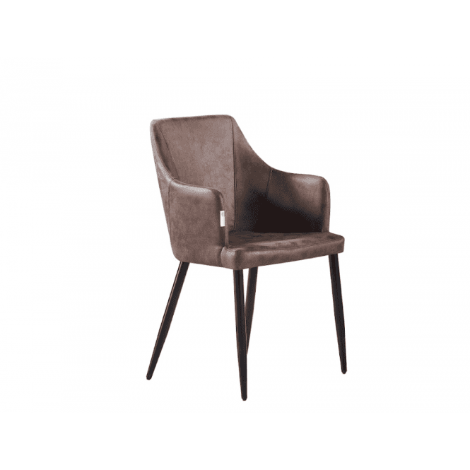 Zarah LUX faux leather chair