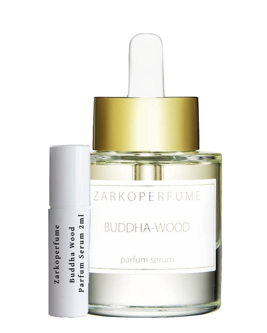 Zarkoperfume Buddha Wood Parfum Serum samples
