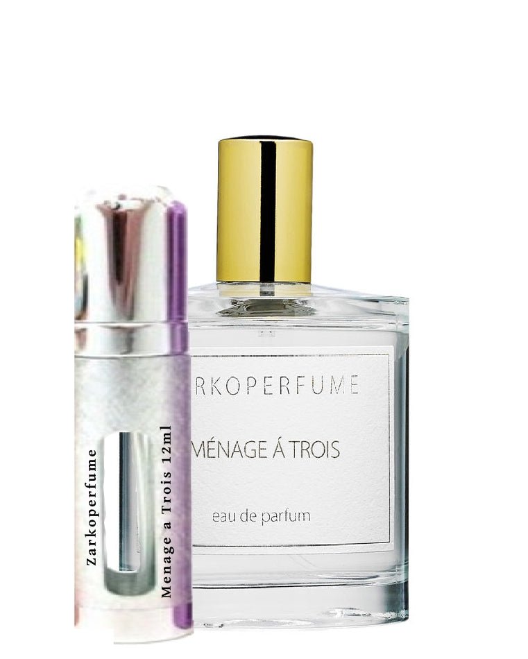 Zarkoperfume Menage A Trois samples