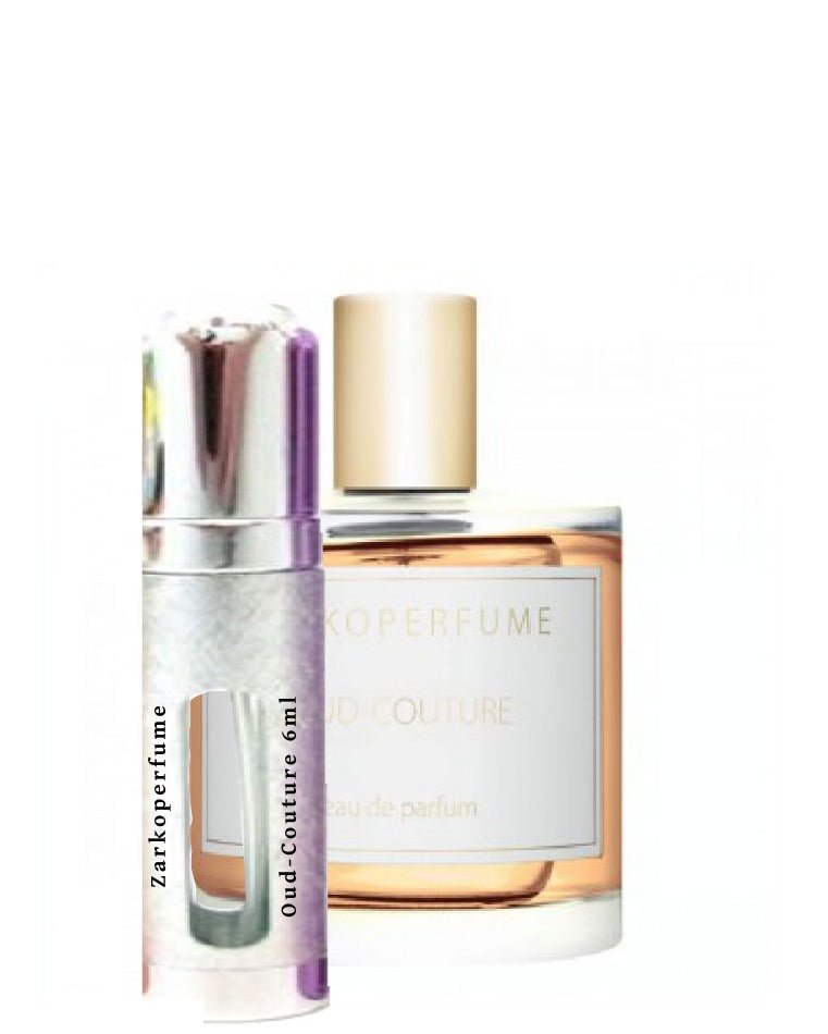 Zarkoperfume Oud-Couture samples