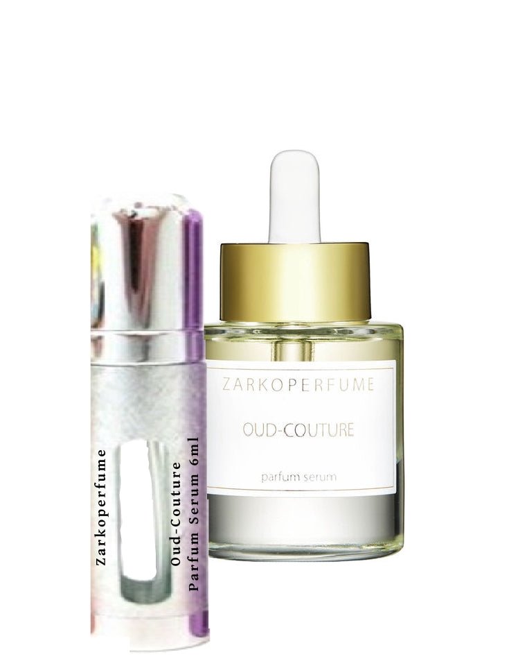 Zarkoperfume Oud-Couture Parfum Serum samples
