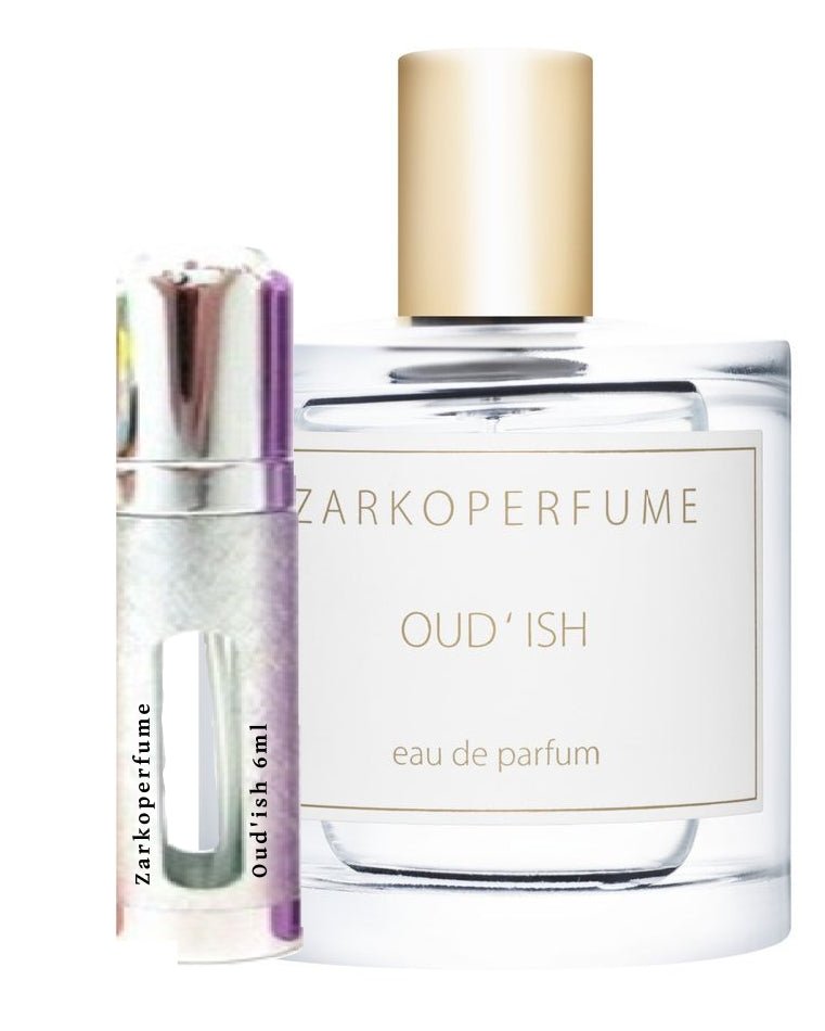 Zarkoperfume Oud'ish samples