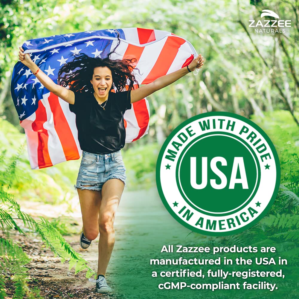 Zazzee Extra Strength Beta Glucans 1000 mg | 90 Vegan Capsules | Immune Support