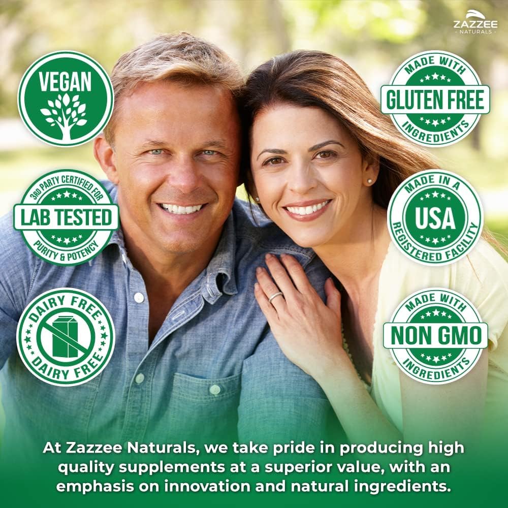 Zazzee Tart Cherry 10:1 Extract – 3000 mg Strength, 120 Vegan Capsules, 4-Month Supply