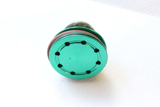 ZCI double o-ring aluminum bearing piston head