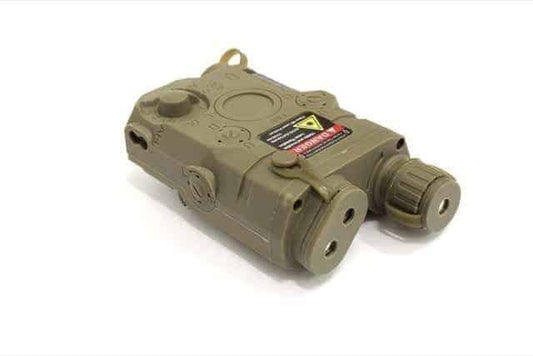 ZCI PEQ-15 Battery Box (Tan)