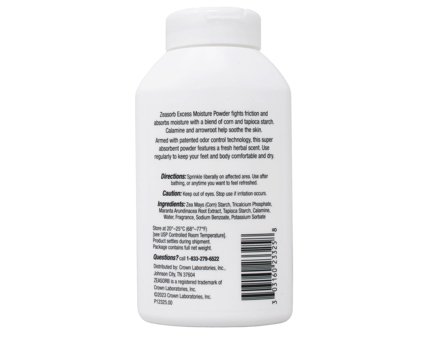 Zeasorb Powder 2.5 oz (3 Pack) – Moisture Absorption for Skin Comfort