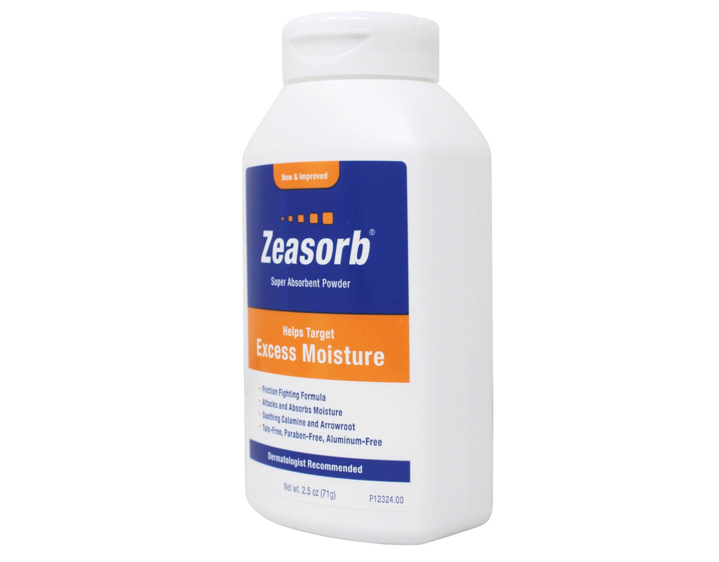 Zeasorb Powder 2.5 oz (3 Pack) – Moisture Absorption for Skin Comfort