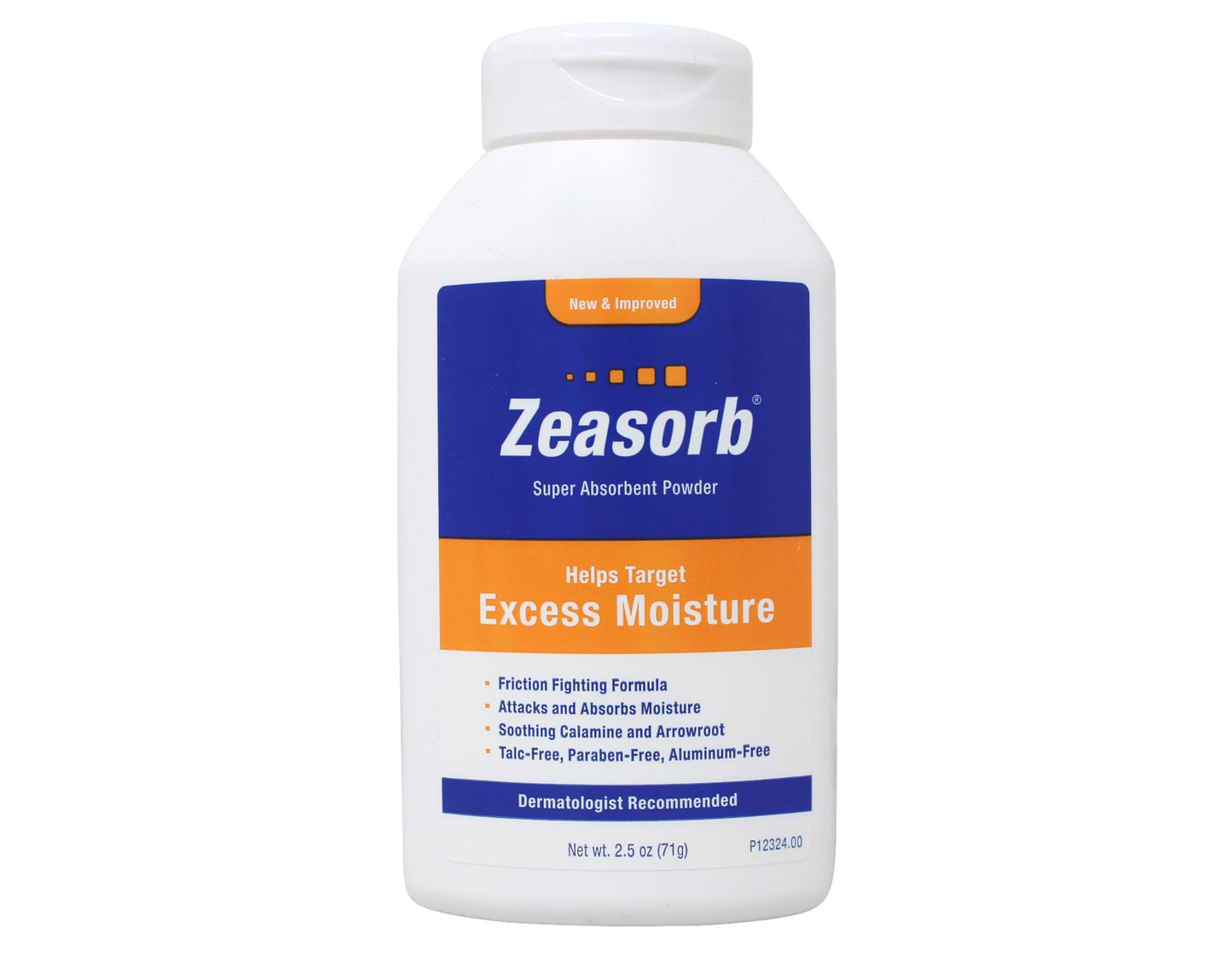 Zeasorb Powder 2.5 oz (3 Pack) – Moisture Absorption for Skin Comfort