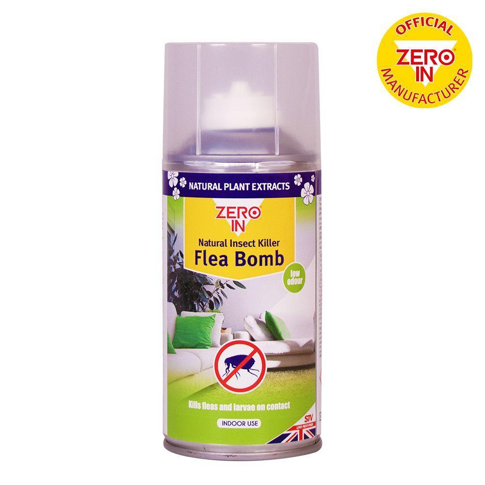 Zero In Nat Insect Killer Flea Bomb 150ml