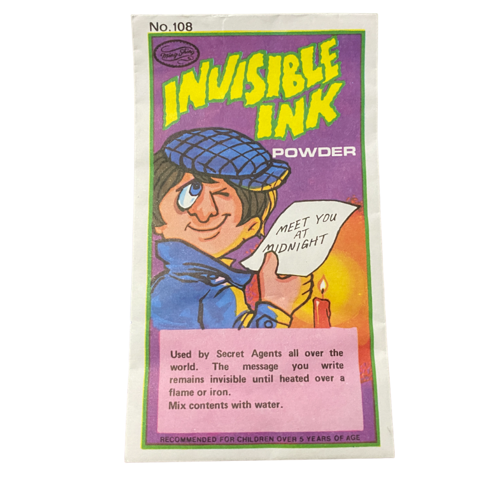 Jokez 'n' Prankz Invisible Ink Powder (Envelope)