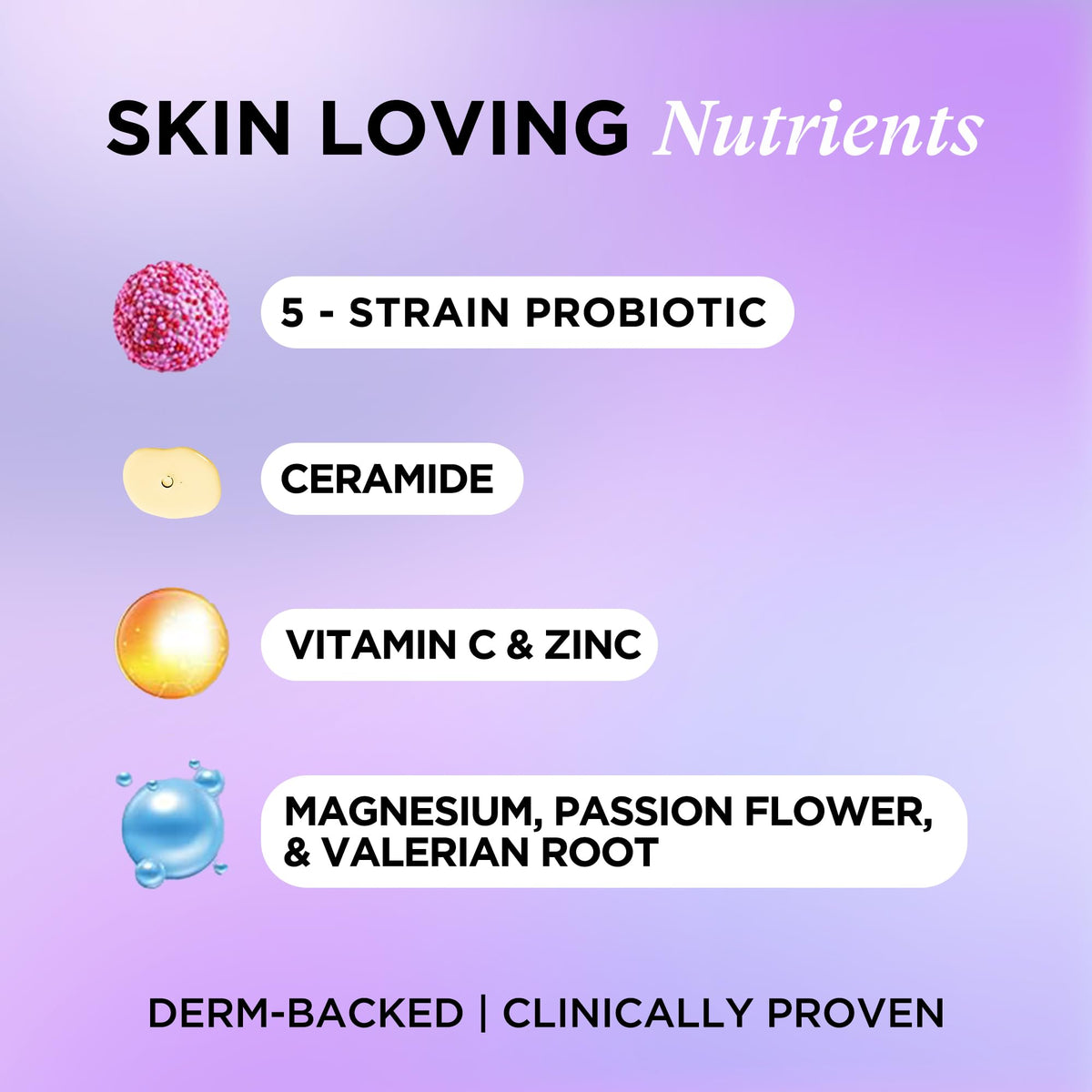 ZitSticka Vitamin Acne Supplement for Cystic Acne – 30 Natural Caps for Women & Men, Hormonal Support & Skin Clarity – Dermatologist Tested
