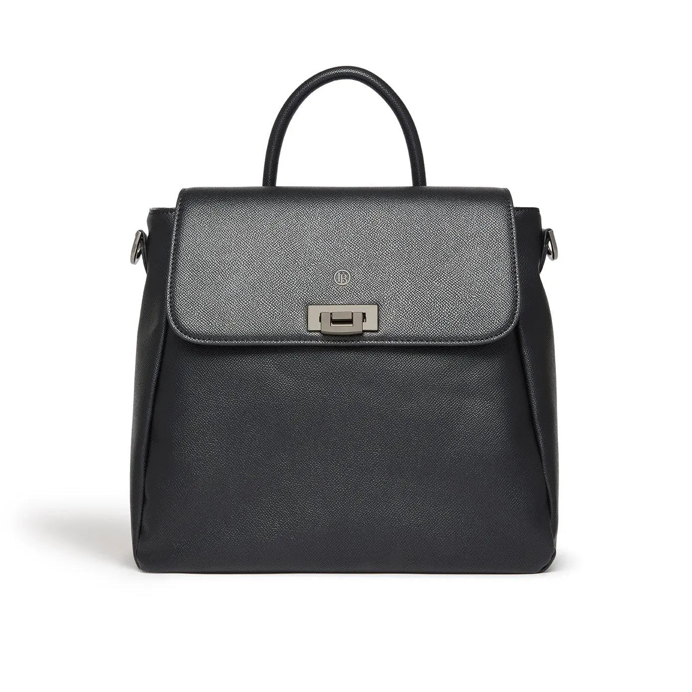 Zuri Black Vegan Backpack