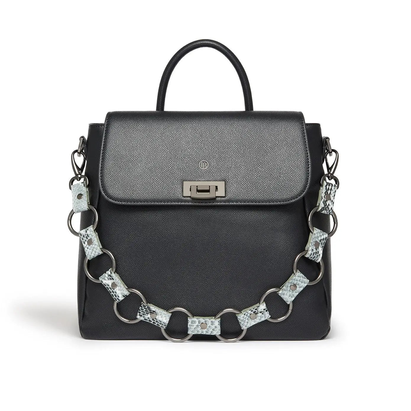 Zuri Black Vegan Backpack