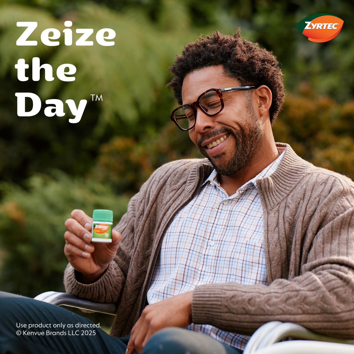 Zyrtec 24 Hour Allergy Relief Tablets - 5 mg Cetirizine HCl, Indoor & Outdoor Allergy Medicine, 35 ct