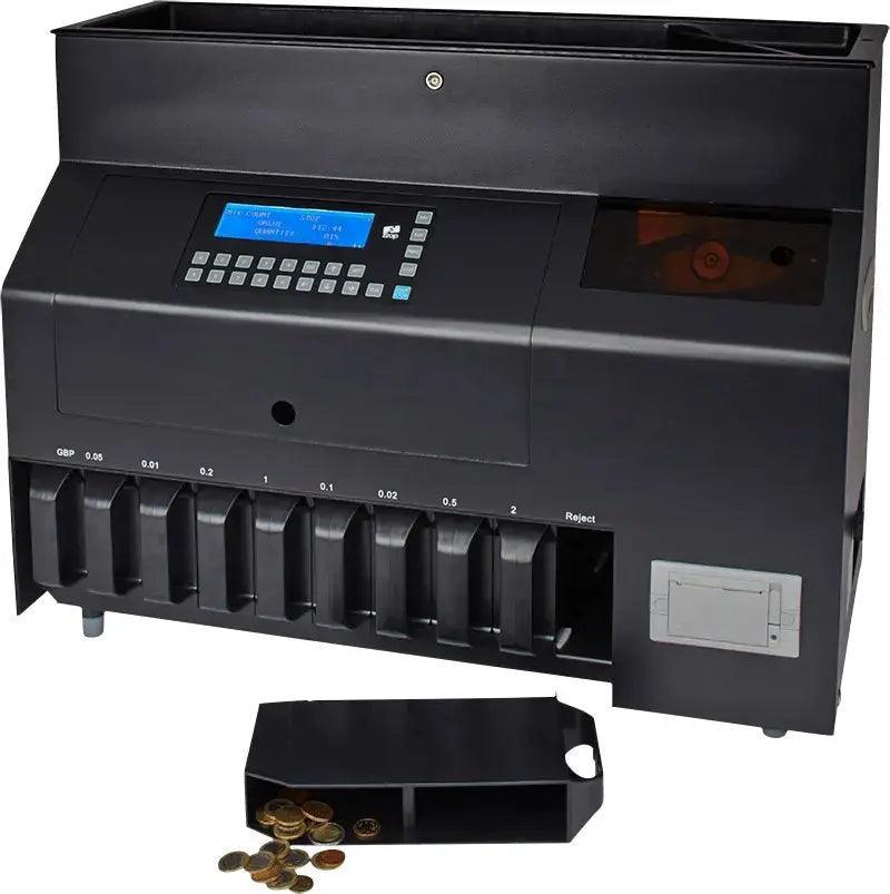 ZZap CS80 Coin Counter & Sorter ZZap CS80 Coin Counter